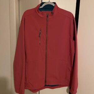 Pink Peter Millar jacket